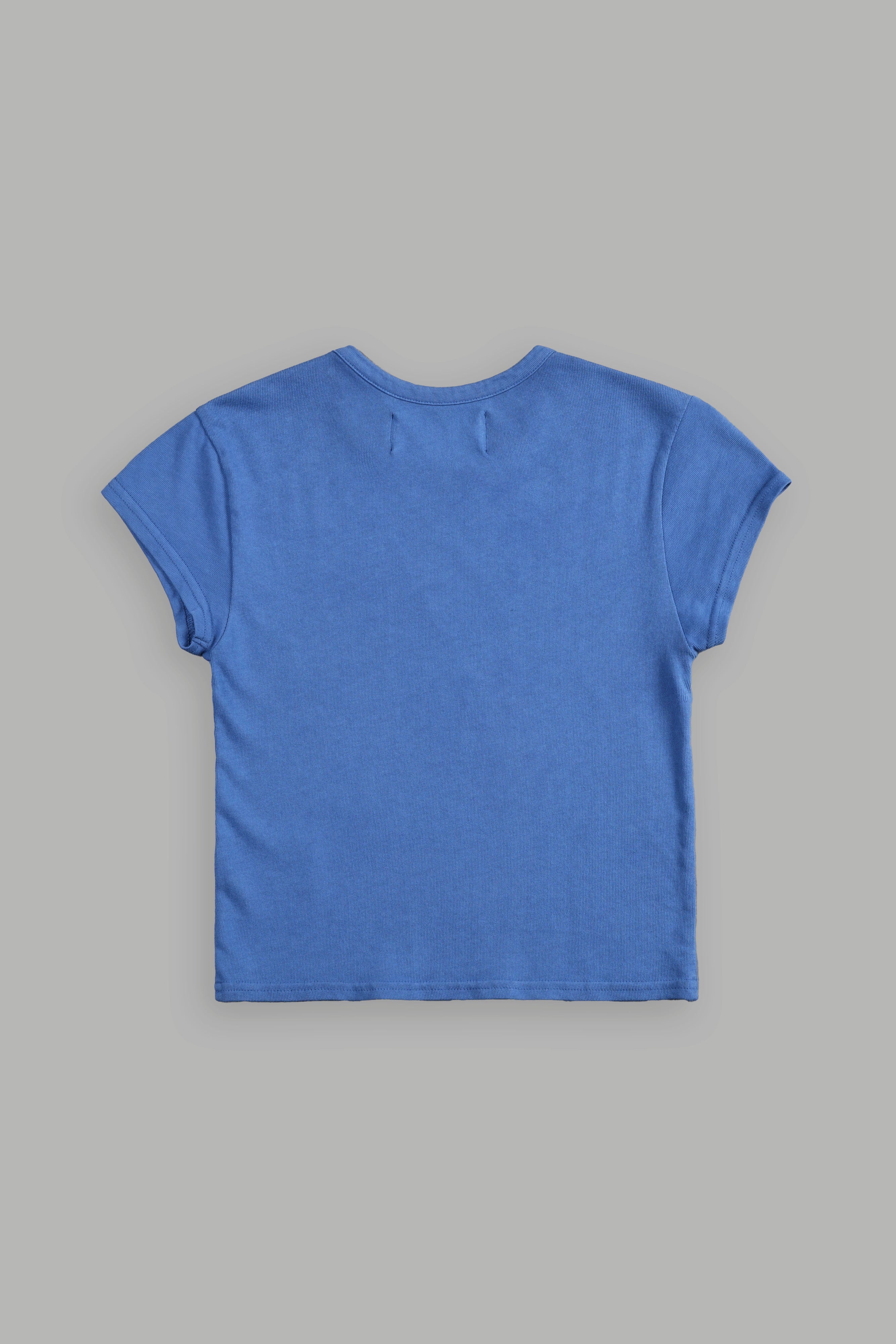 ★LOW CLASSIC★ Lc STRIPED BASIC TSHIRTBABY BLUE No Match 