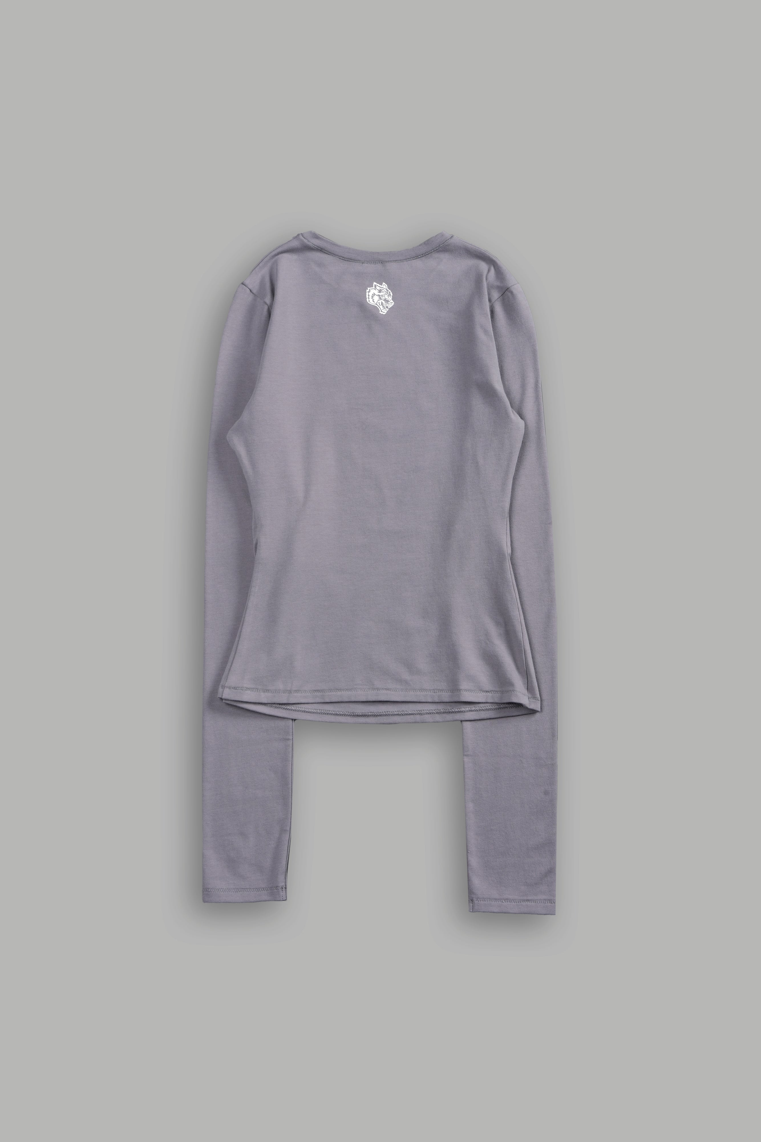 Chopper "Eden" L/S Tee in Dove Gray