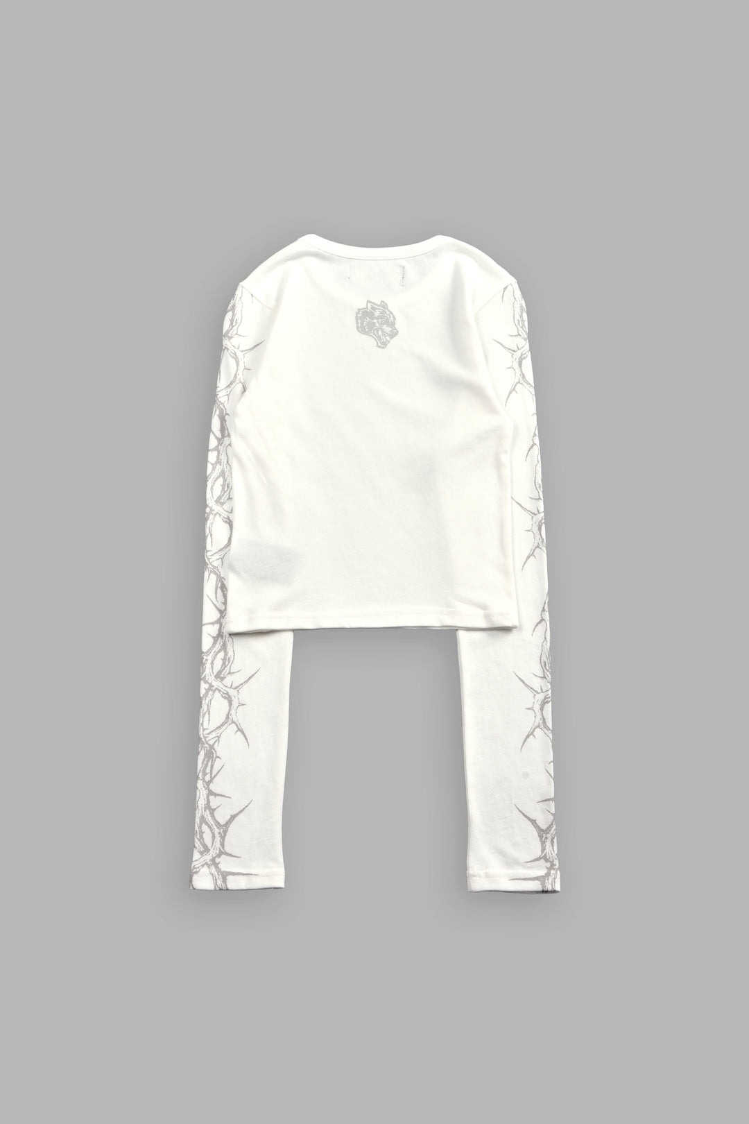Surrounded by Thorns L/S "Baby" Tee in Cream