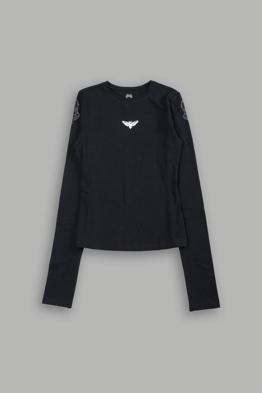Wolves Forever Eden Ls Tee In Black