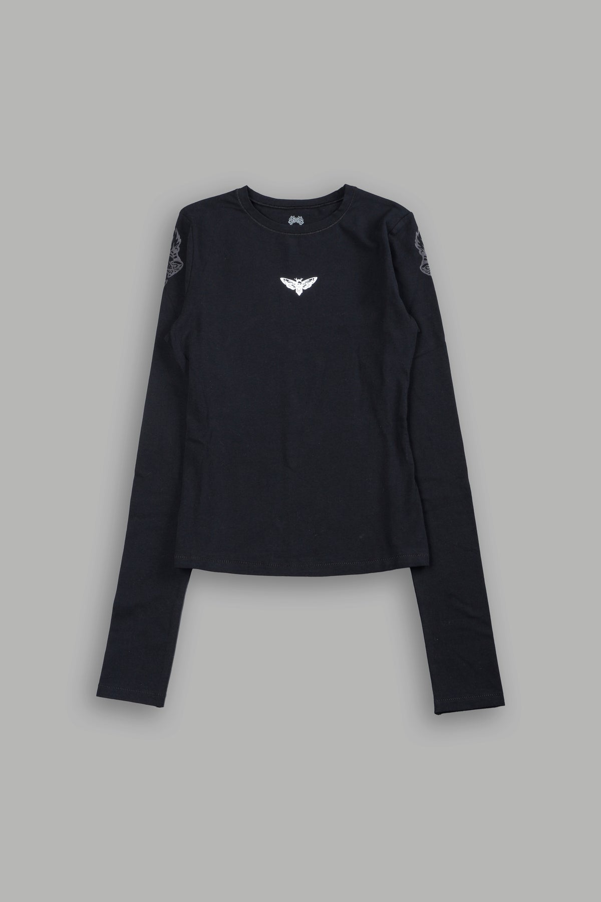 Wolves Forever Eden Ls Tee In Black