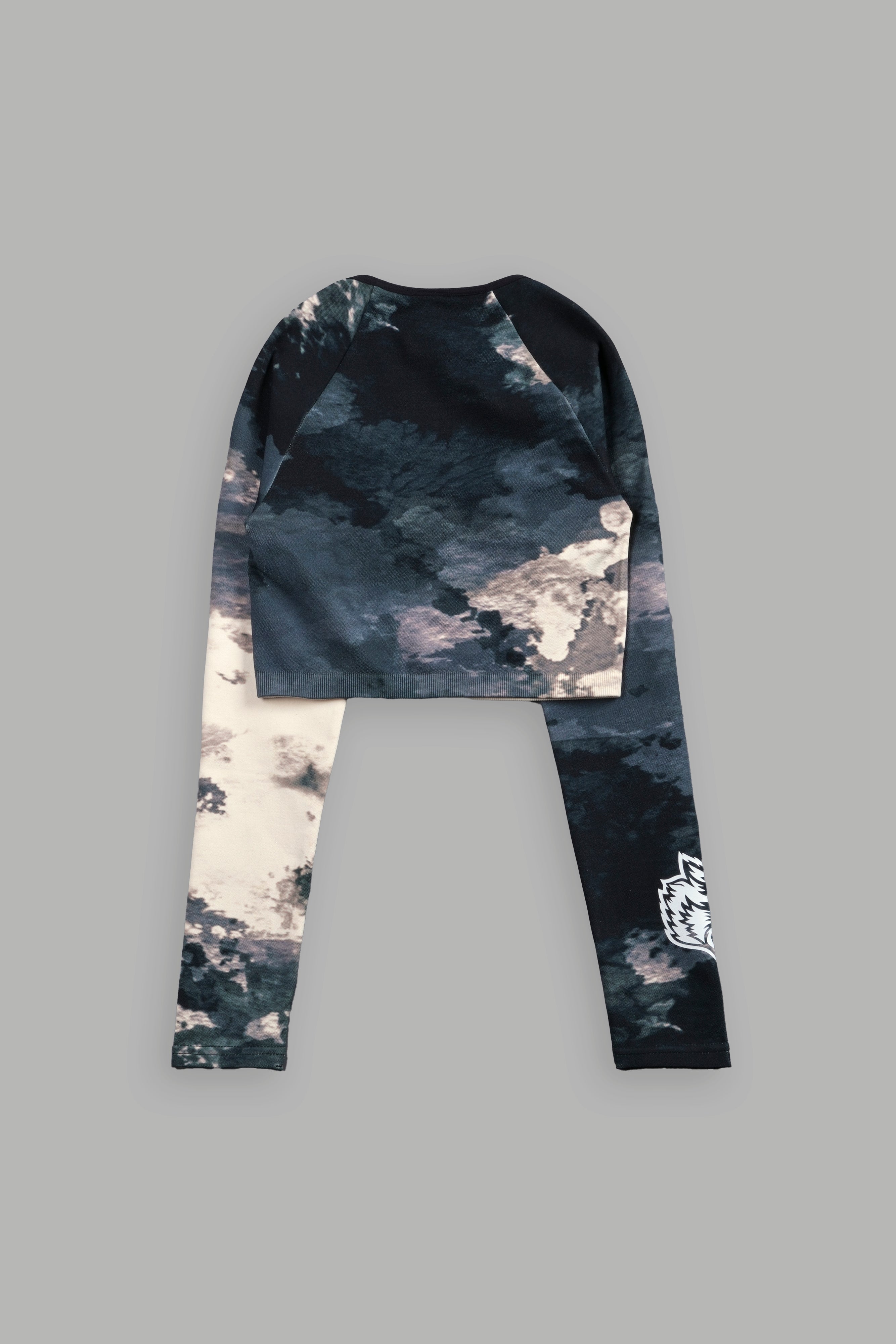 DARC SPORT EVERSON SEAMLESS selling LEGGINGS GRAY MARBLE