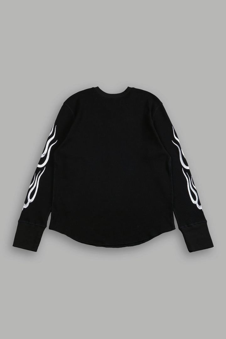 Wolves Flame Lightweight Thermal in Black