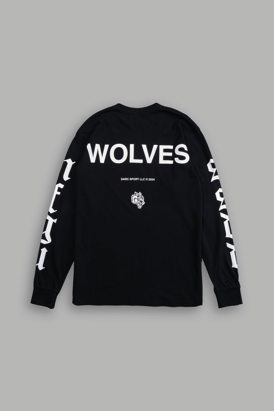 Ultimate Frontier "Premium" L/S Tee in Black