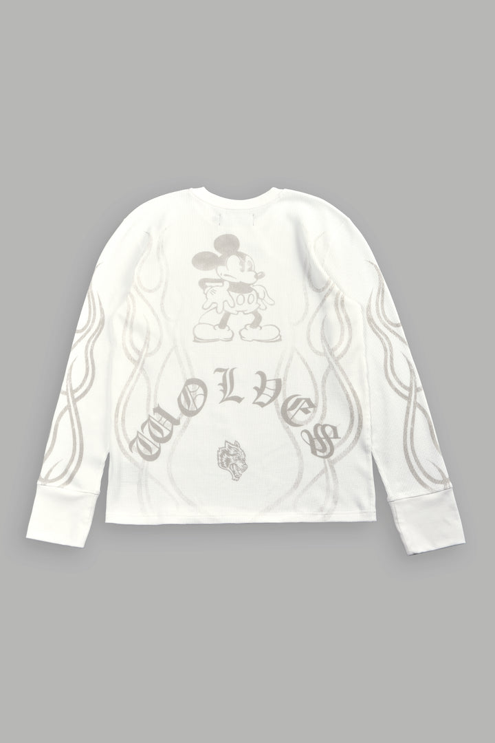 Mickey Inferno Lightweight Thermal in Cream