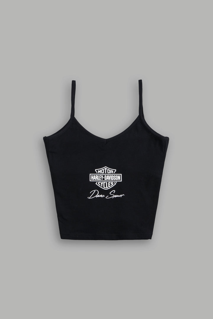 H-D Darc Sport Hallie Shelf Bra Tank Top in Black