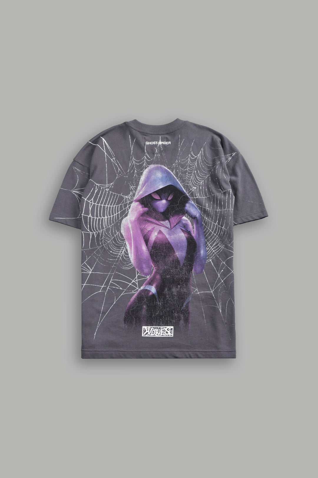 Spider Gwen Pump Cover in Slate Gray