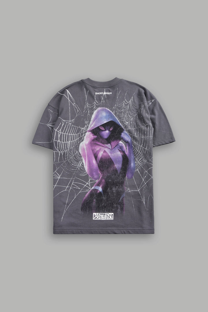 Spider Gwen Pump Cover in Slate Gray