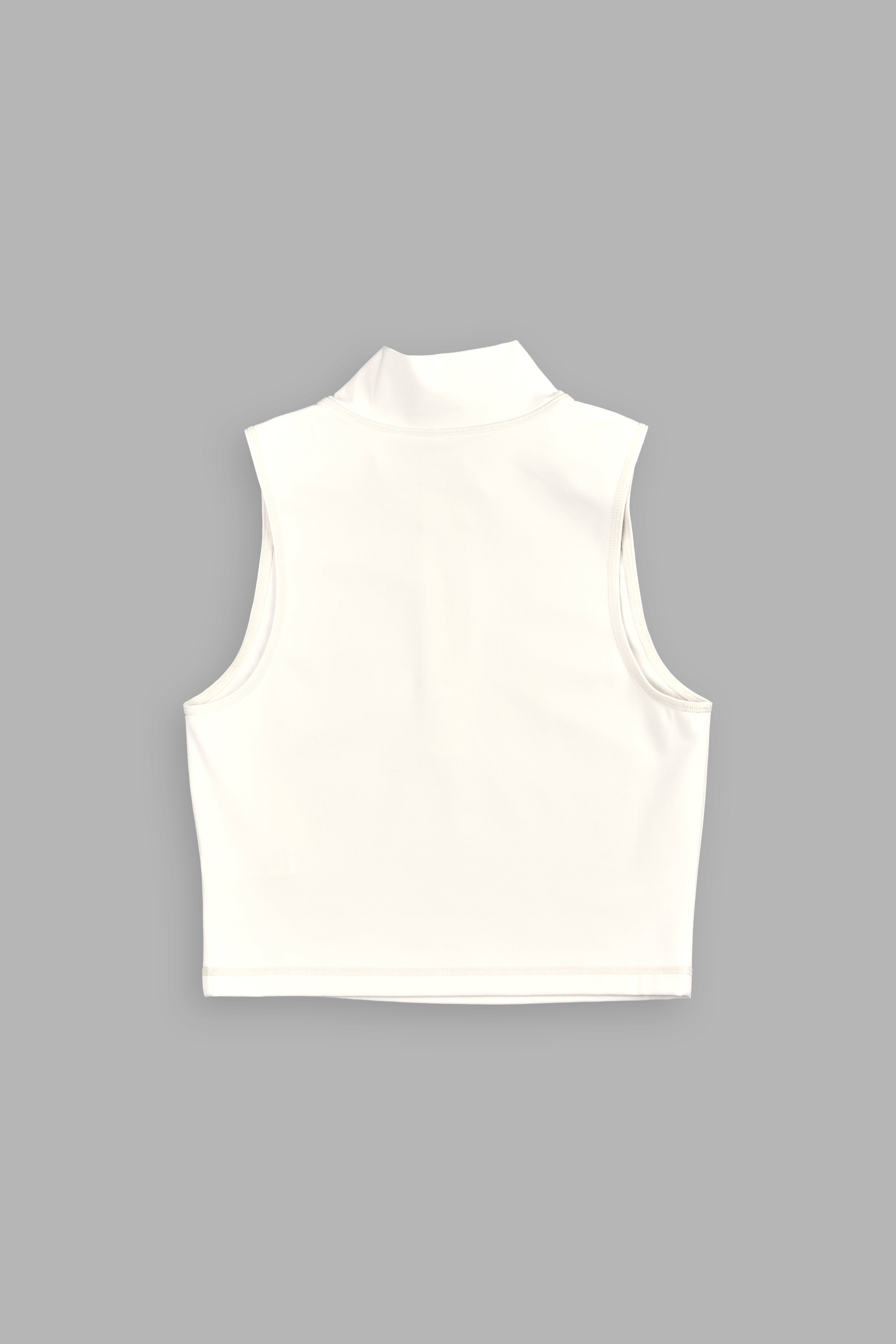 Okami "Tana" Energy Vest in Pearl White