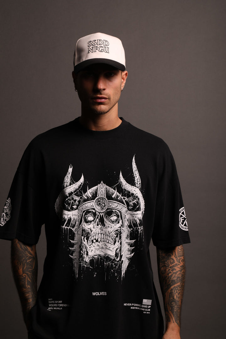 Berserk "Premium Vintage" Oversized Tee in Black