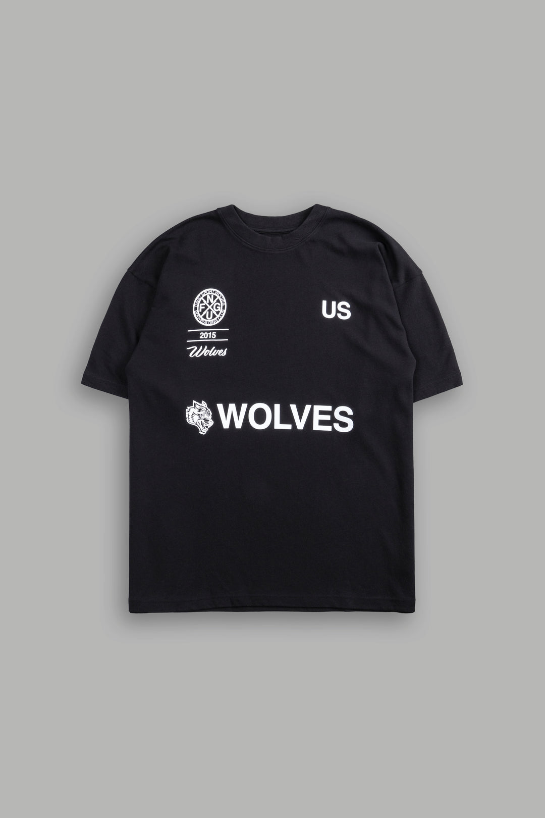 Stay True "Premium" Oversized Tee in Black