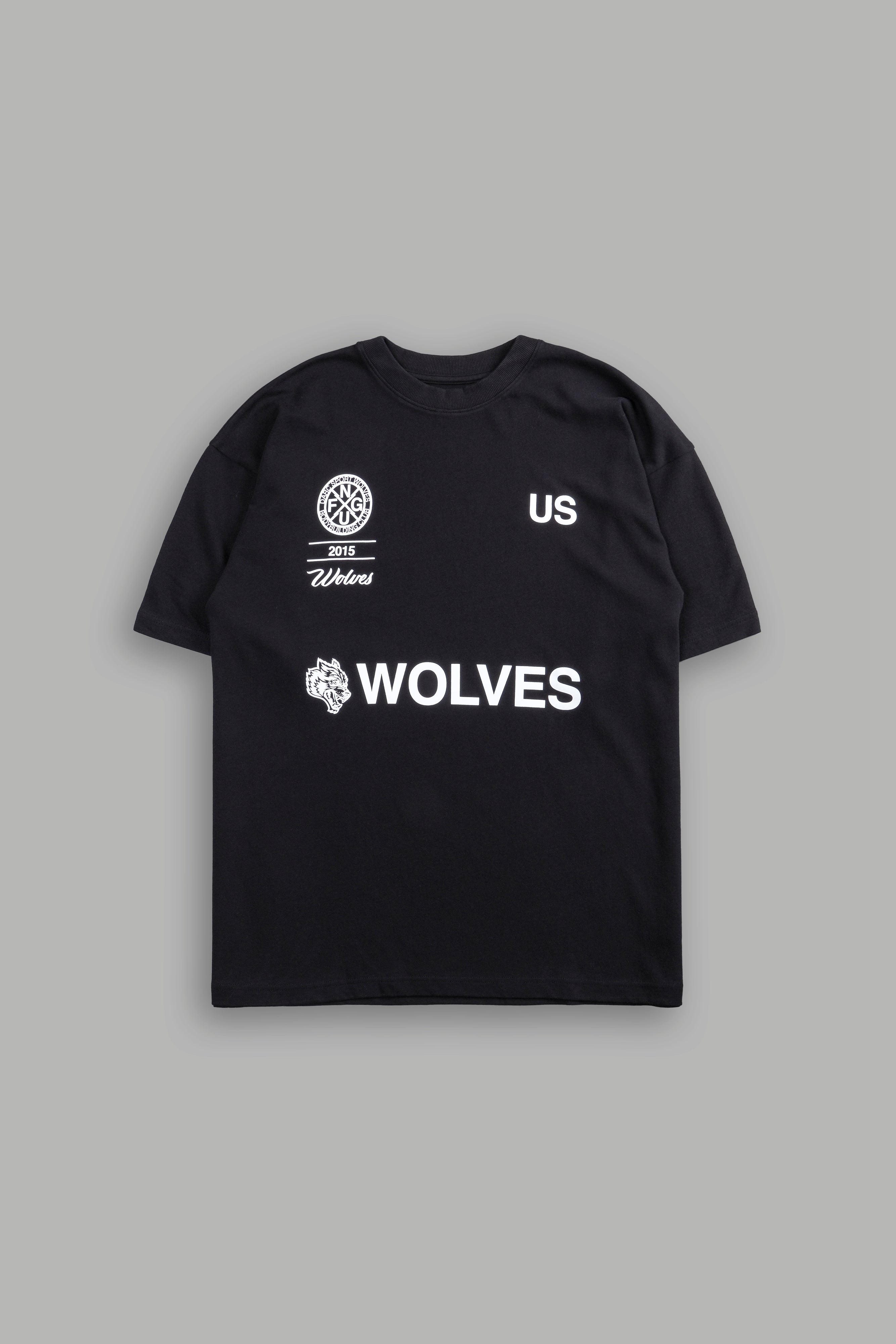 Stay True "Premium" Oversized Tee in Black