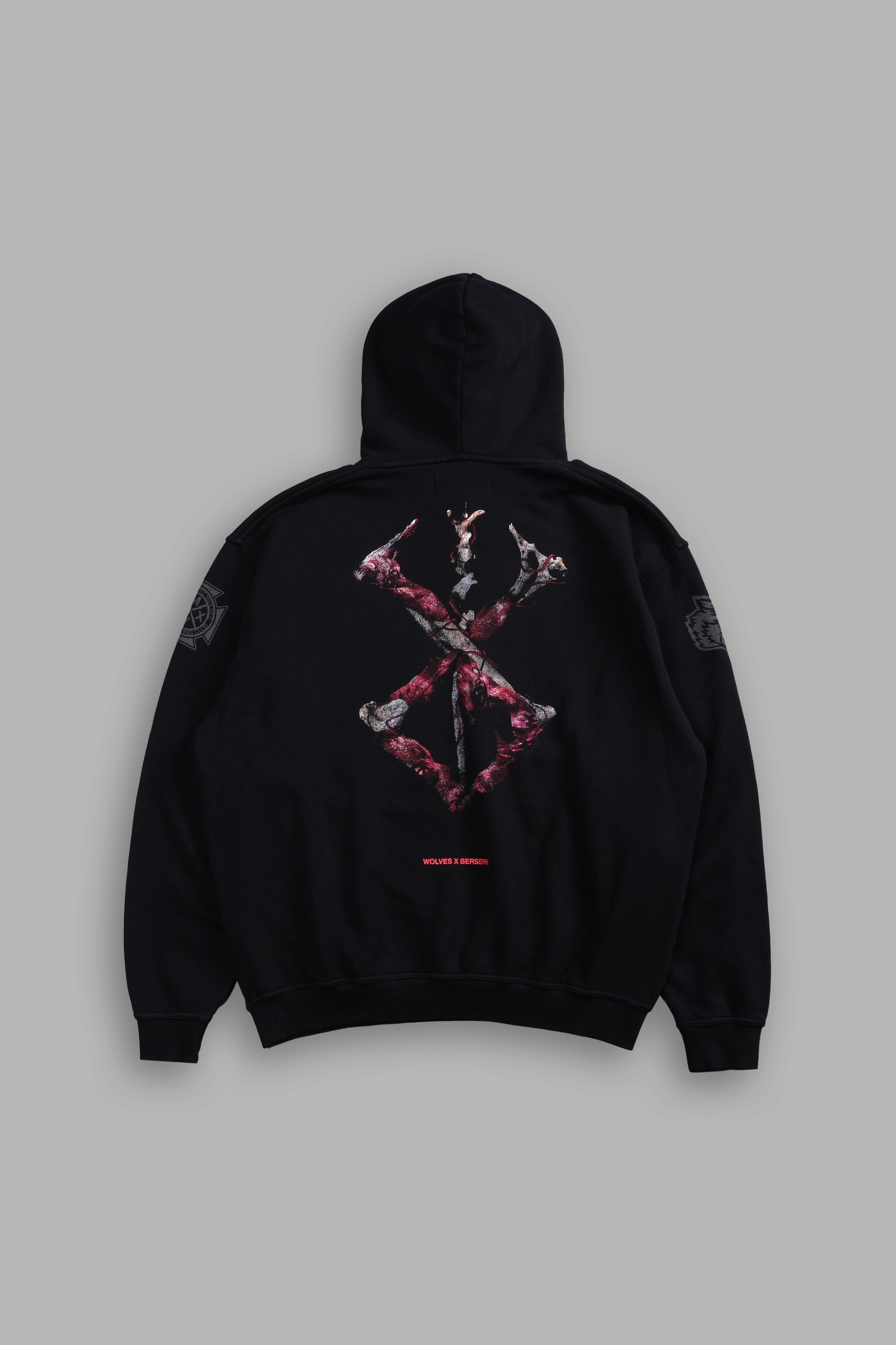 Brand of Sacrifice "Pierce" Hoodie in Black
