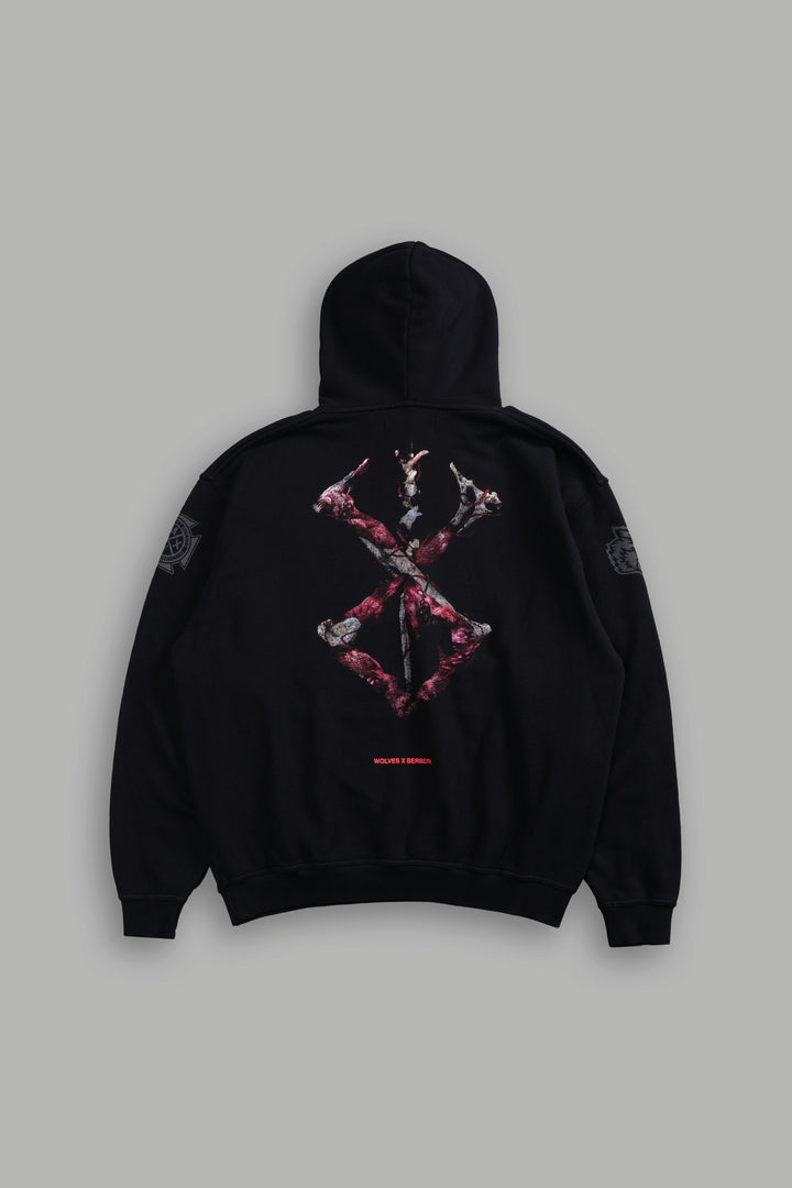 Brand of Sacrifice "Pierce" Hoodie in Black