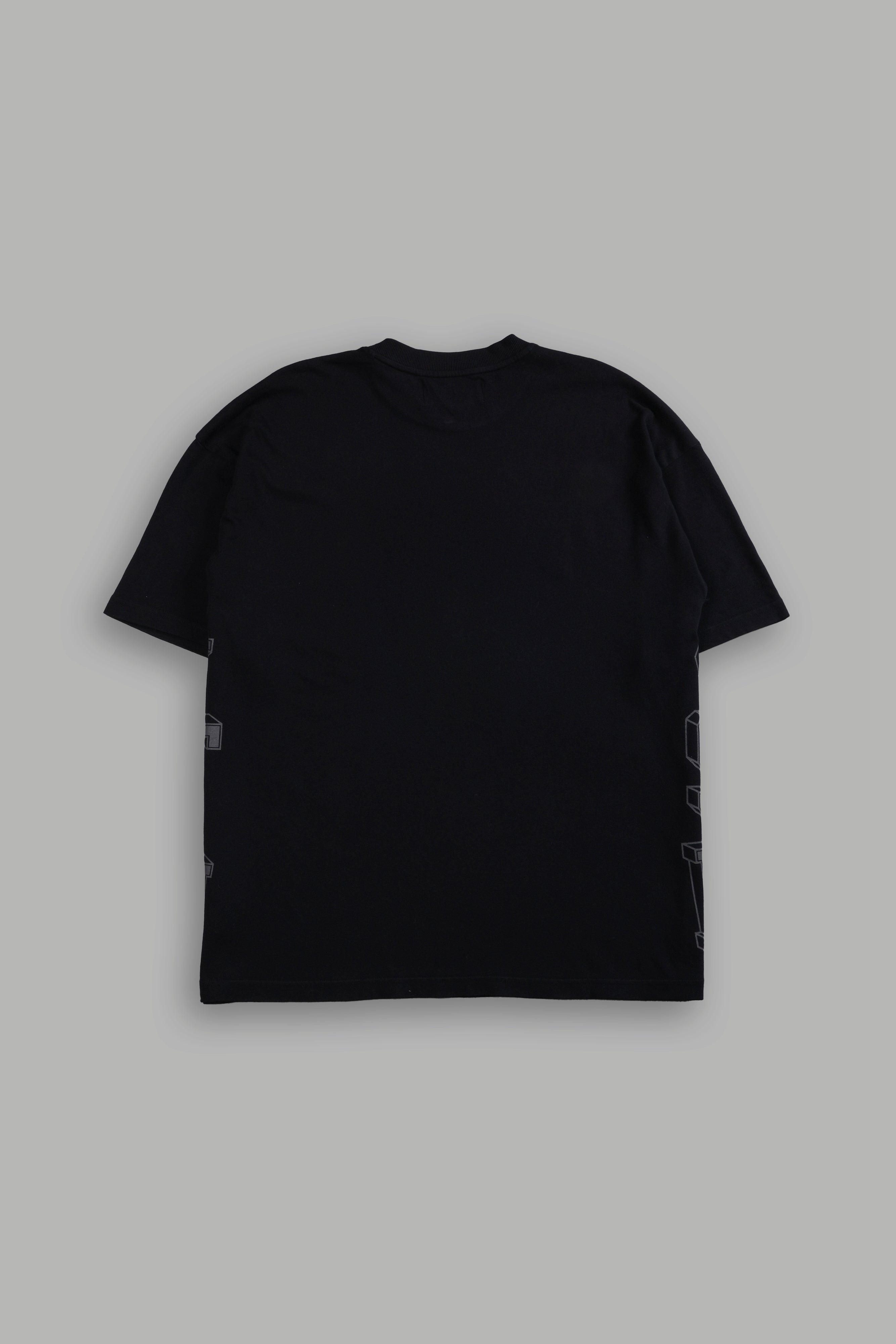 Unbroken "Premium" Oversized Tee in Black