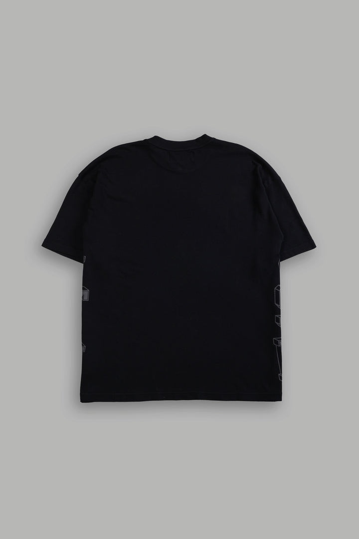Unbroken "Premium" Oversized Tee in Black