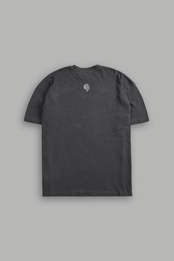 Darc Sport MMXV "Premium" Oversized Tee in Wolf Gray