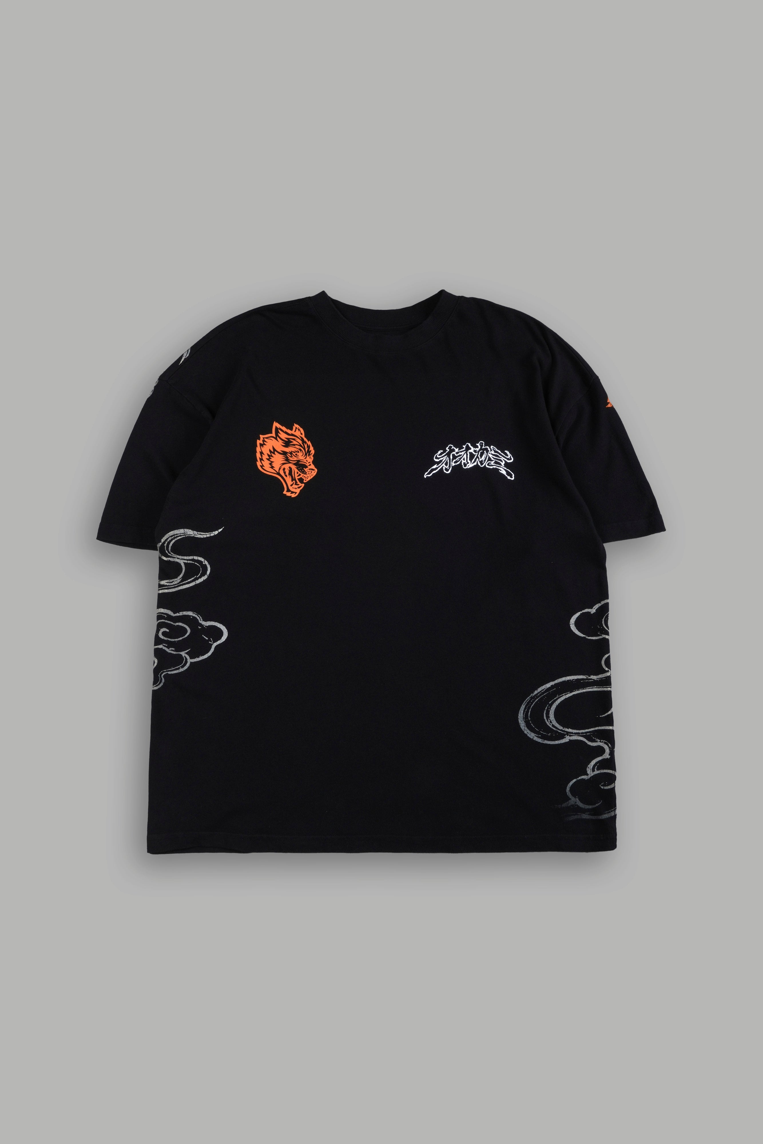 Bushido Ch.2 "Side-By-Side" Tee Box Set in Black