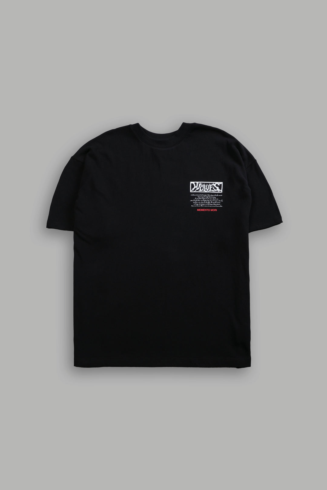 Create V2 "Premium" Oversized Tee in Black