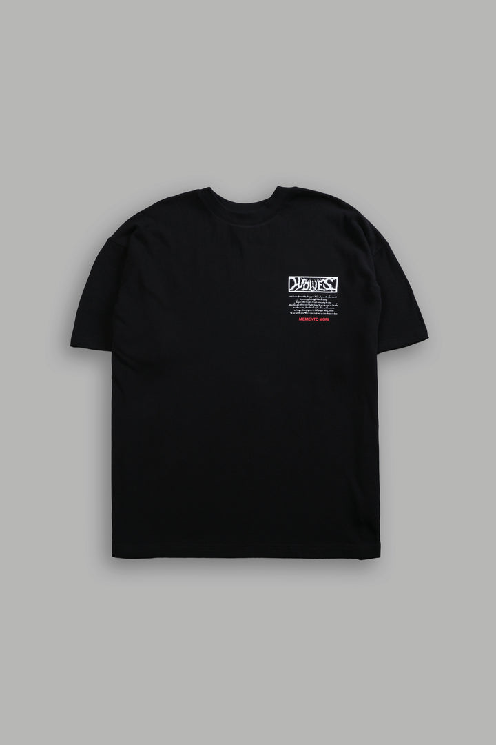 Create V2 "Premium" Oversized Tee in Black