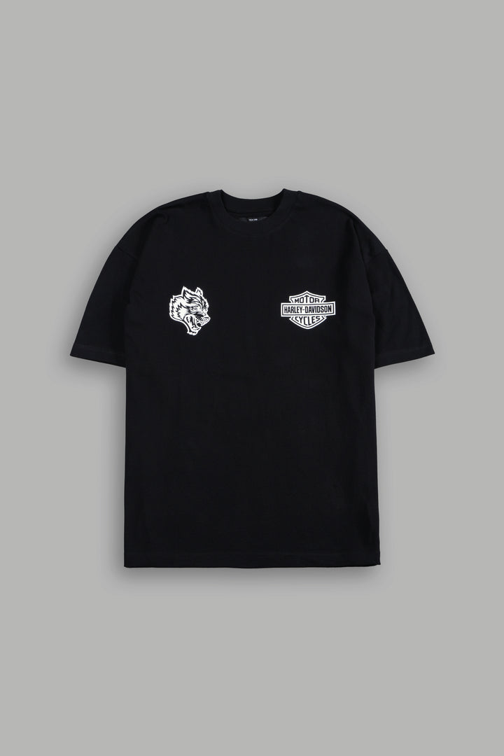 Ronin Rider Premium Tee in Black