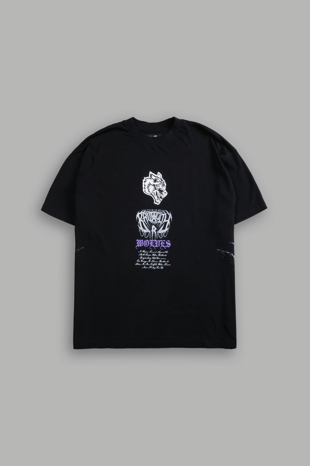 Brutality "Premium" Oversized Tee in Black