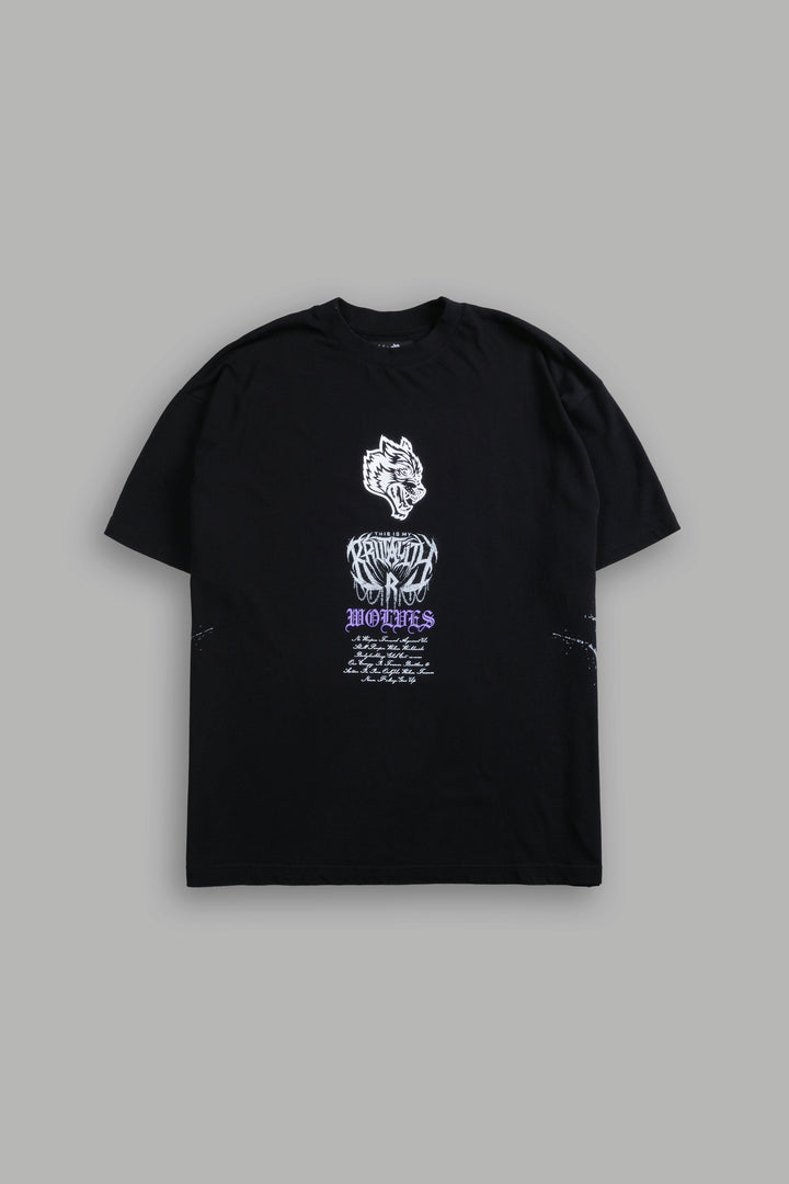 Brutality "Premium" Oversized Tee in Black