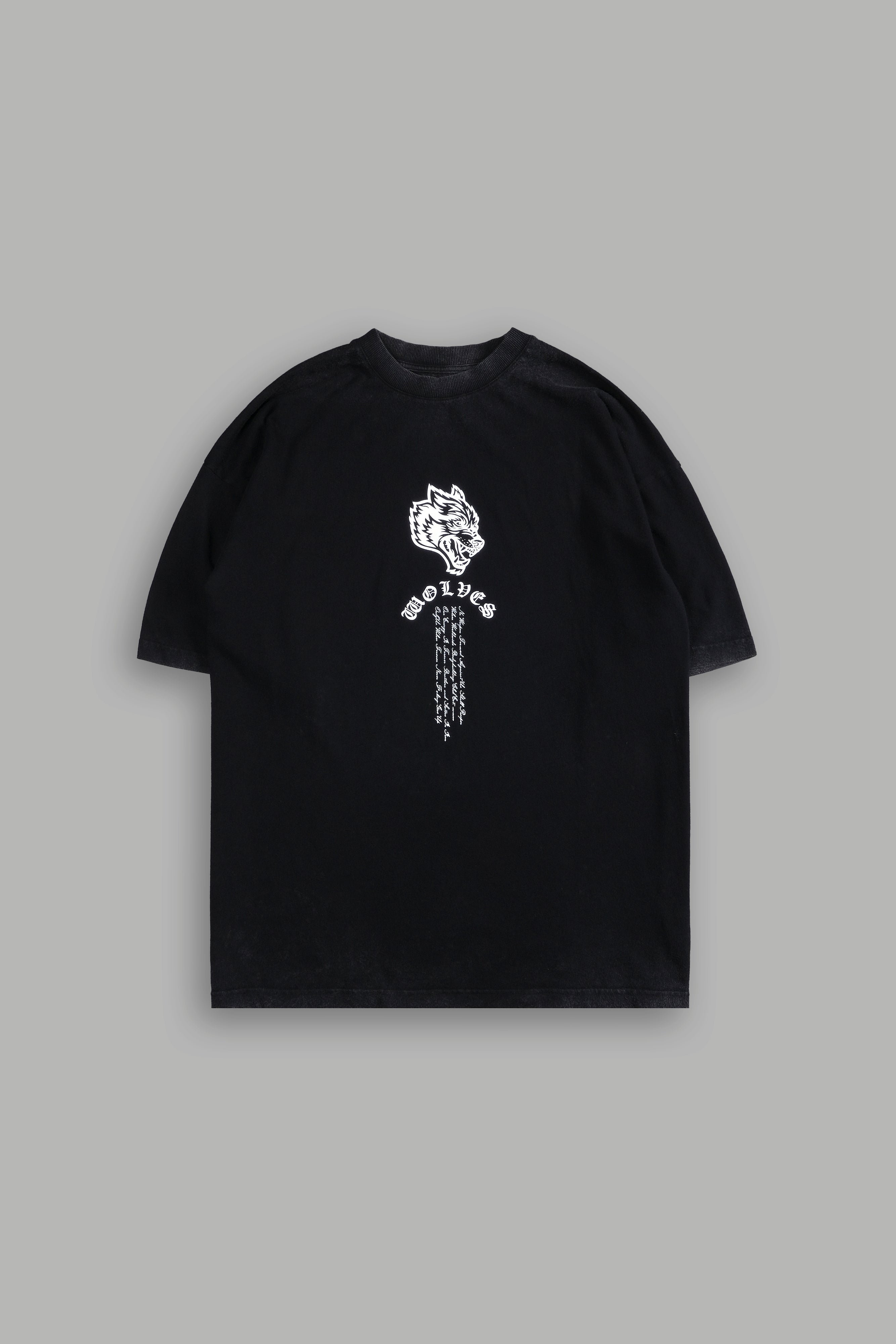 The Last "Premium" Oversized Tee in Black