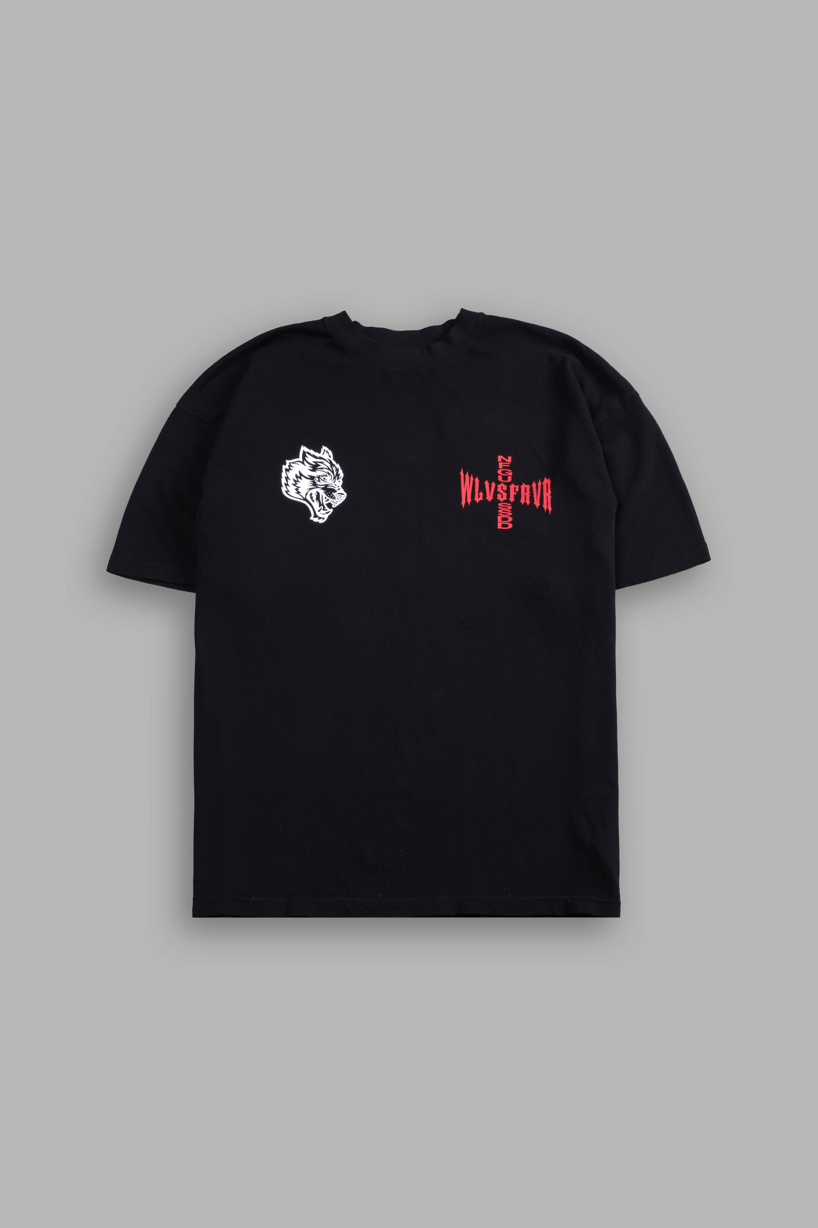 Born Darc "Premium" Oversized Tee in Black