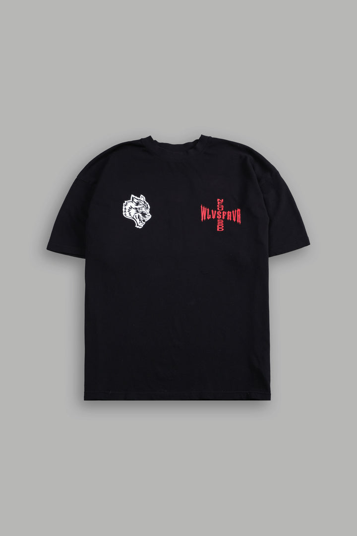 Born Darc "Premium" Oversized Tee in Black