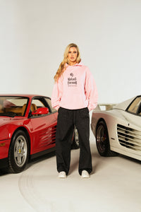 You'll Know "Pierce" Hoodie in Cherry Blossom
