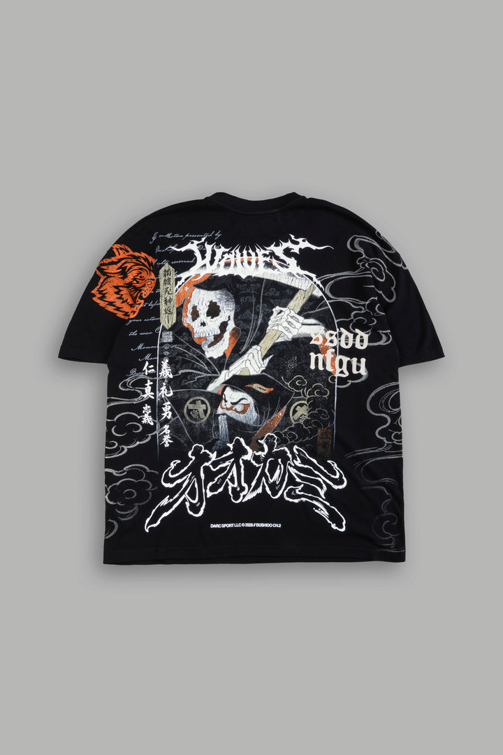 Bushido Ch.2 "Side-By-Side" Tee Box Set in Black