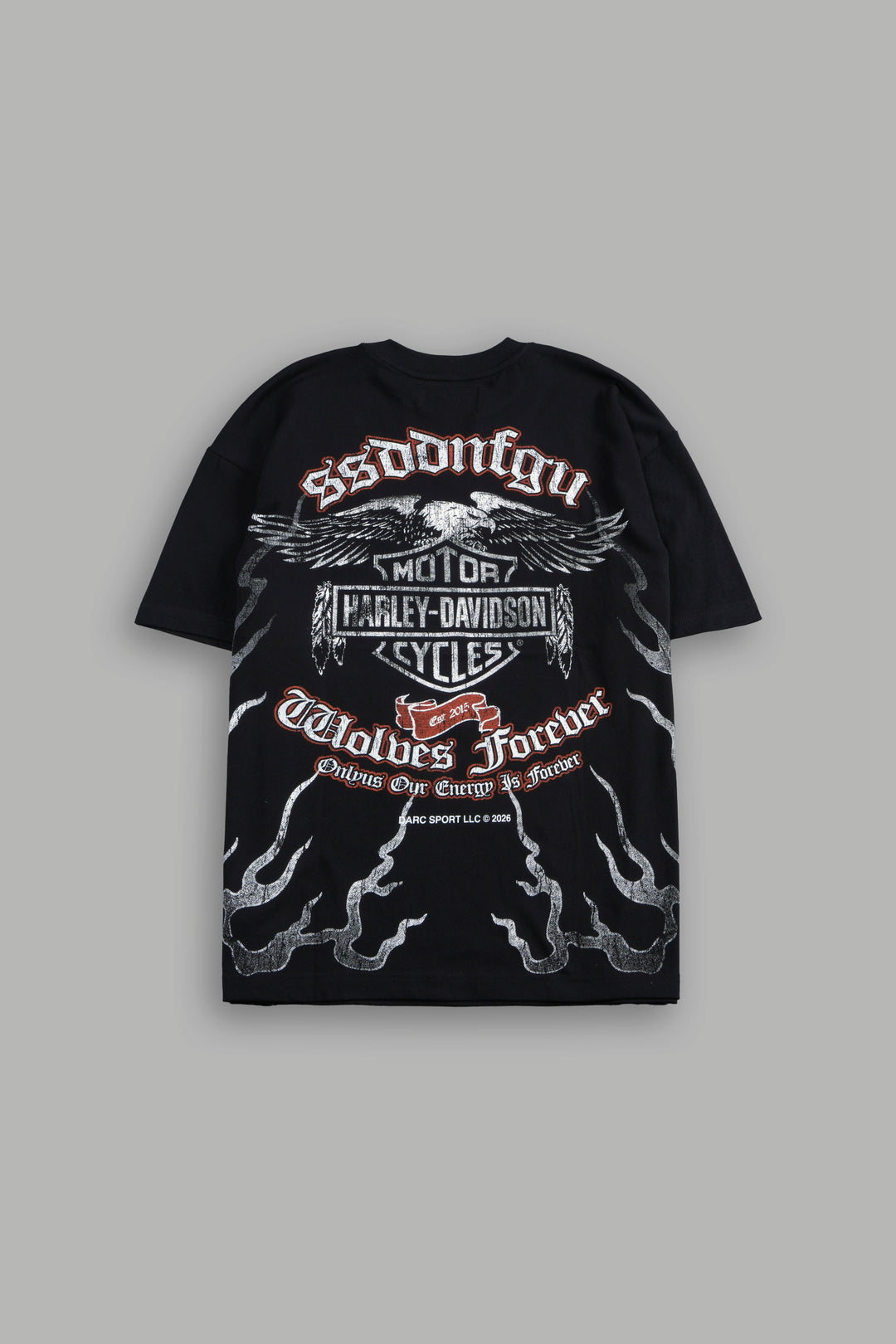 Ronin Rider Premium Tee in Black