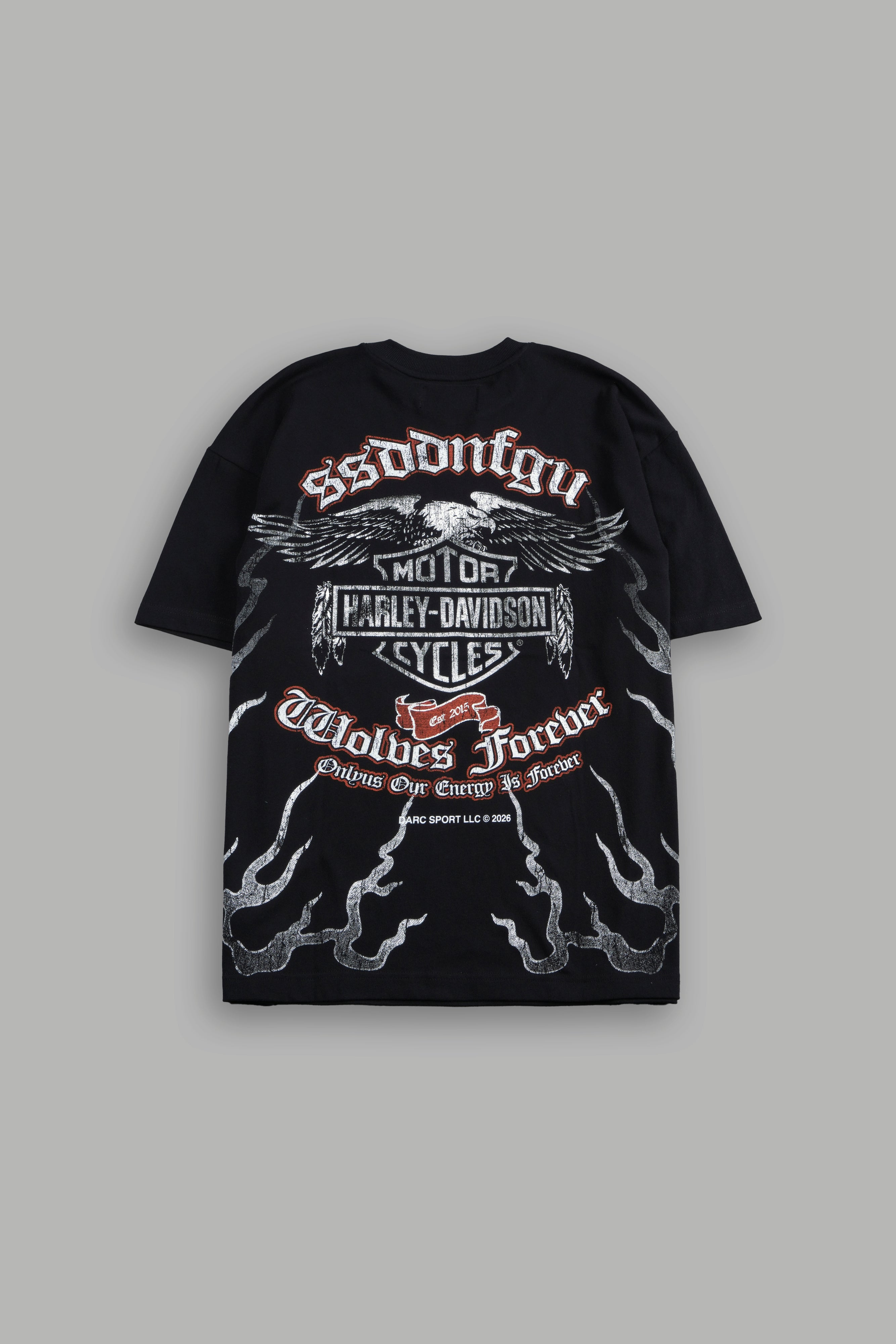 Ronin Rider Premium Tee in Black