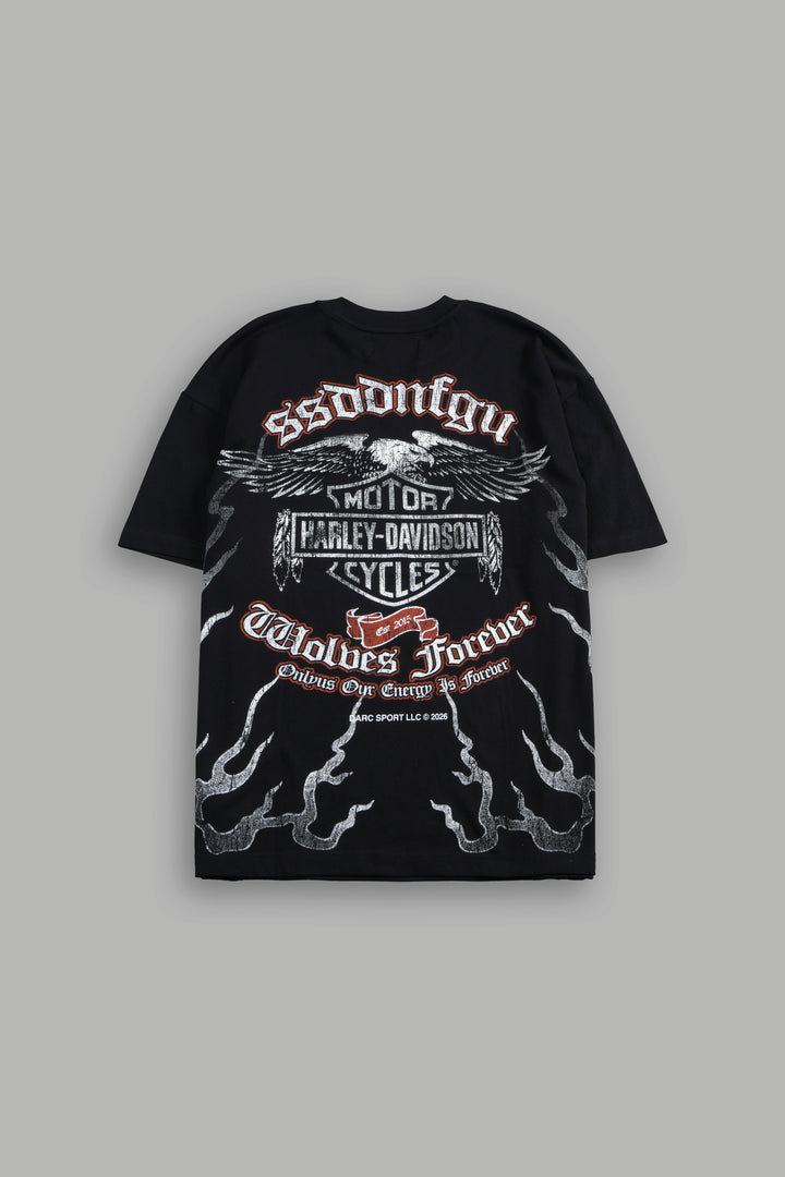 Ronin Rider Premium Tee in Black