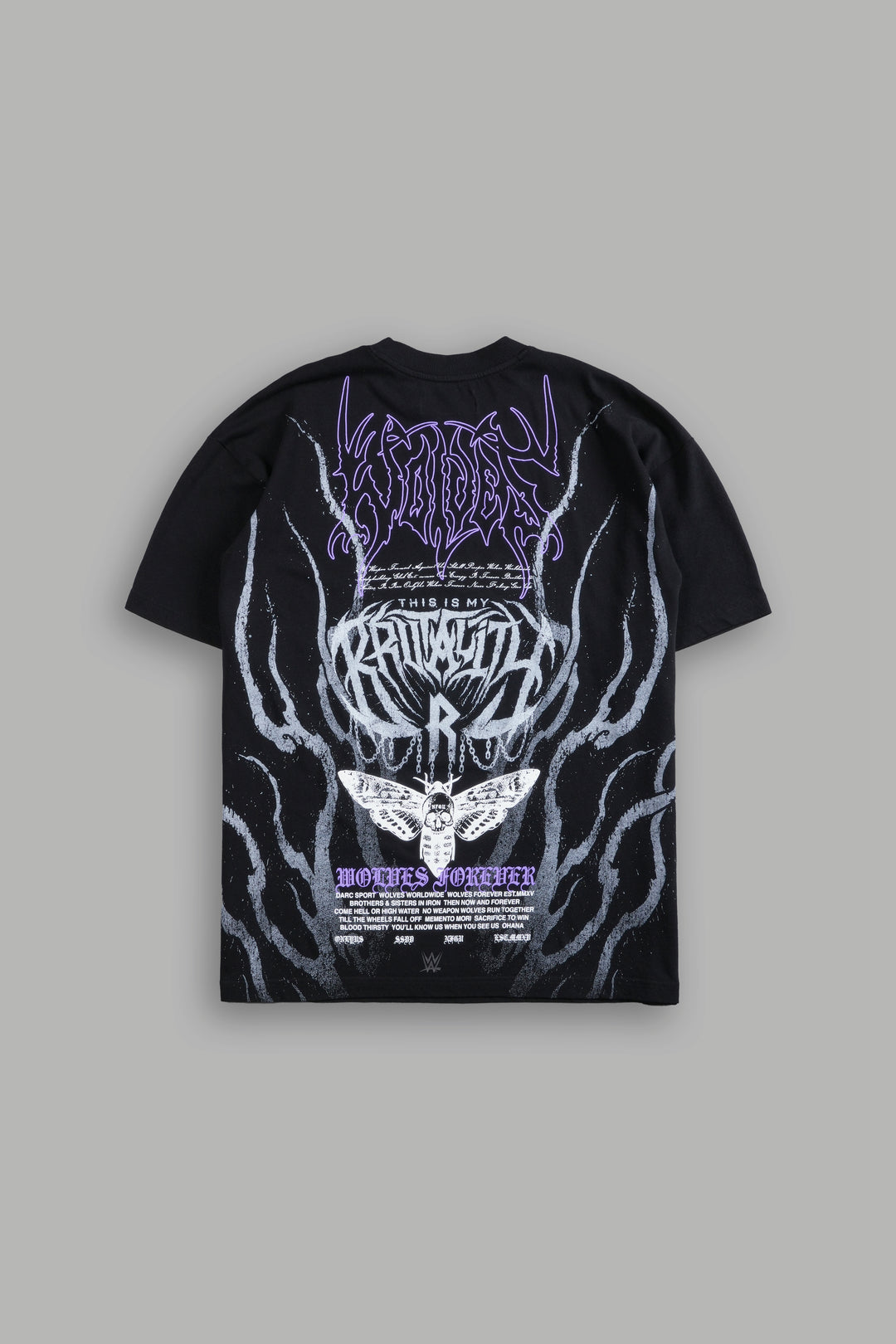 Brutality "Premium" Oversized Tee in Black