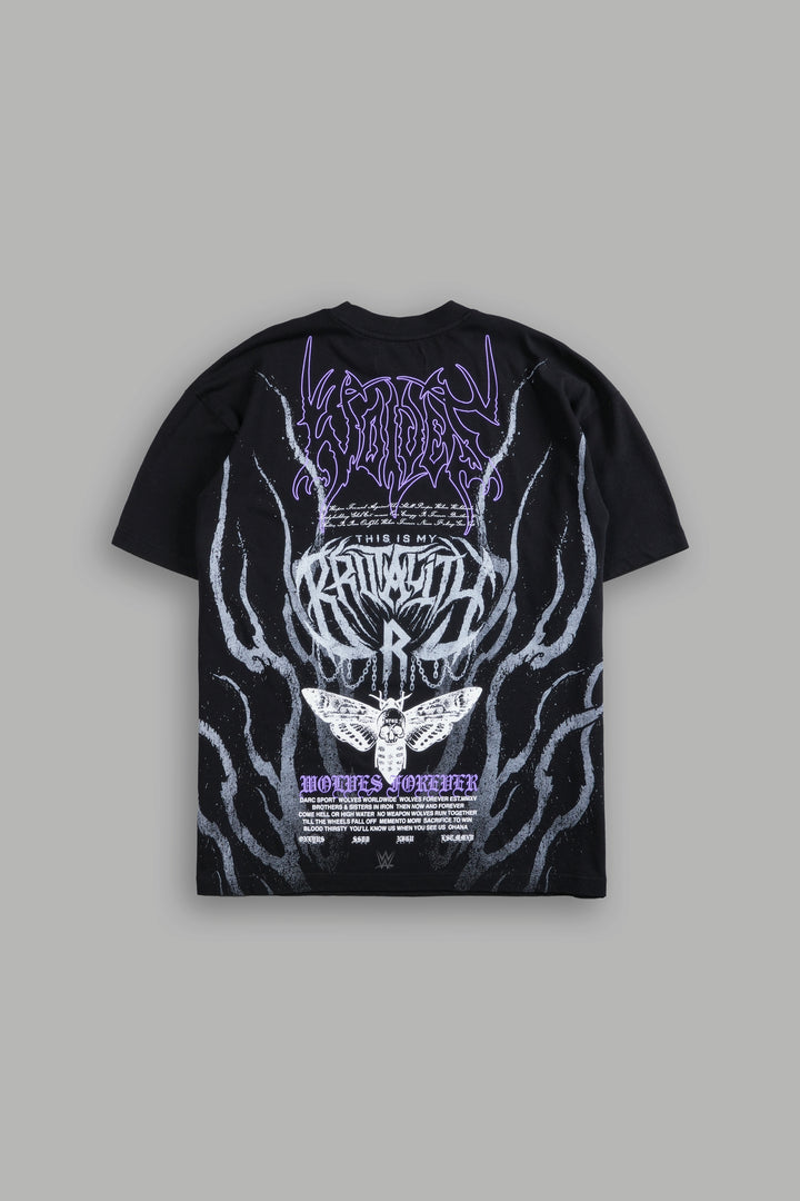 Brutality "Premium" Oversized Tee in Black