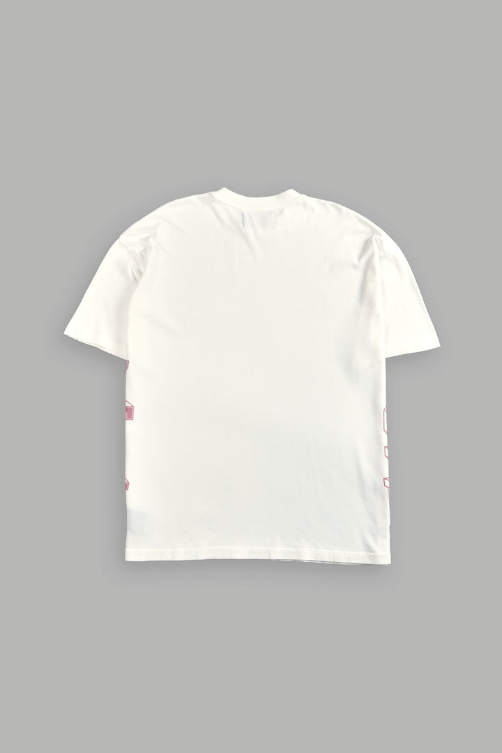 Unbroken "Premium" Oversized Tee in Cream