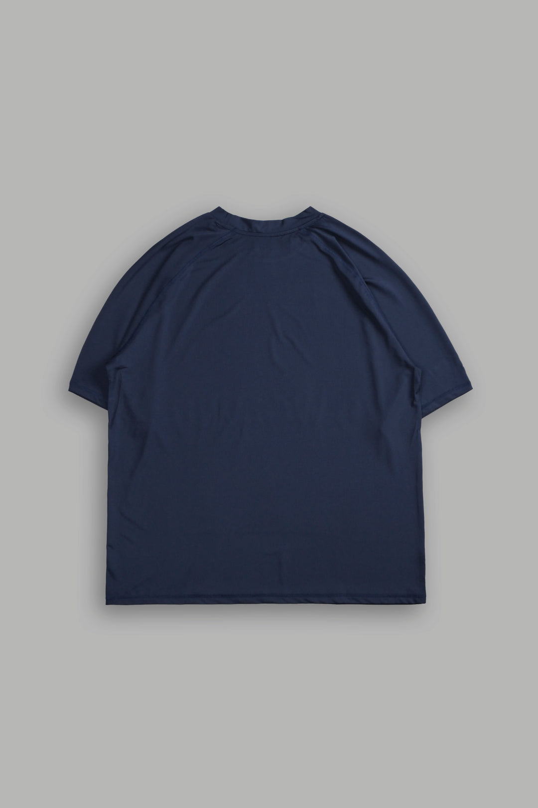 Always Stay True "Dry Wolf" S/S Raglan Tee in Navy