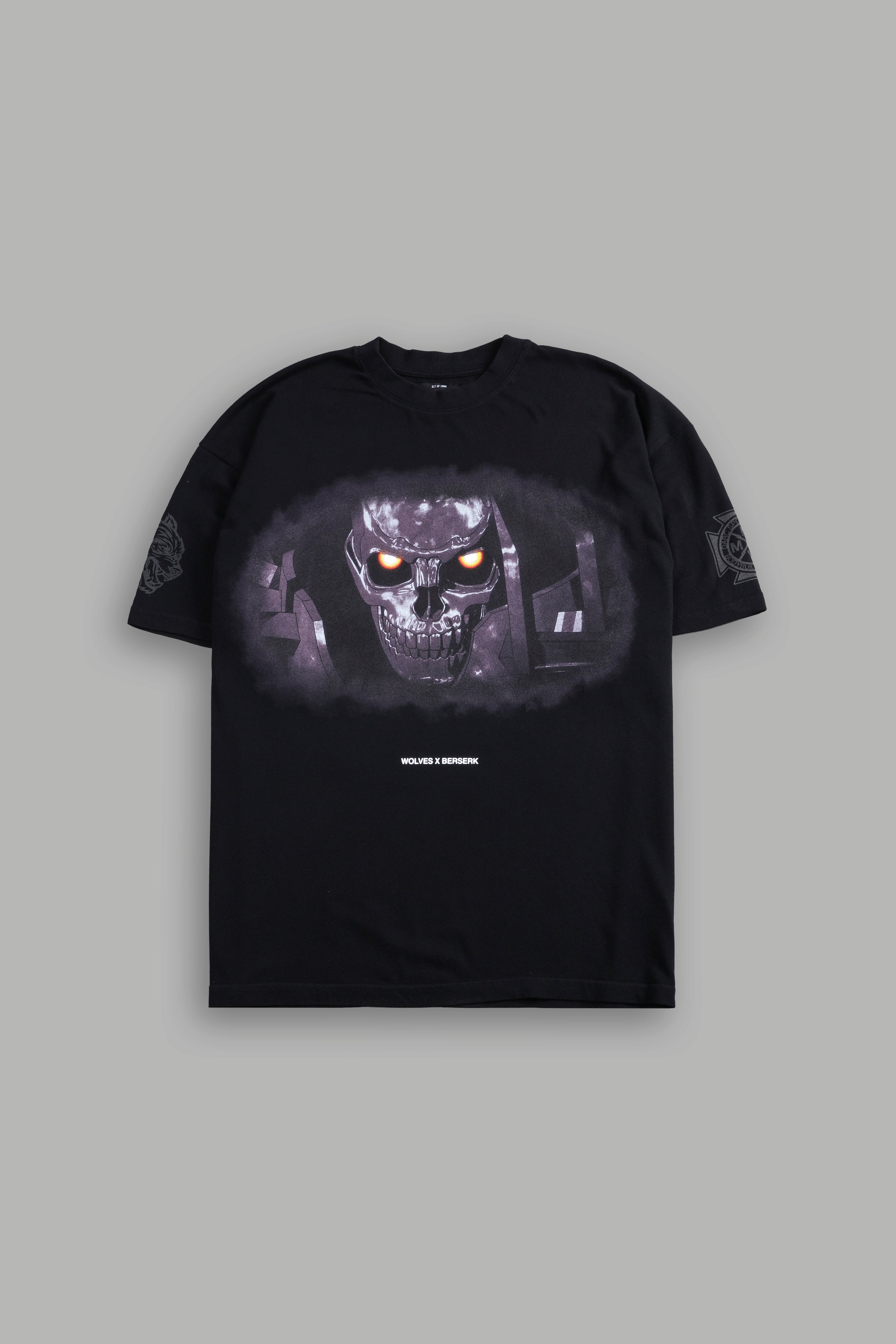 Brand of Sacrifice "Premium" Oversized Tee in Black