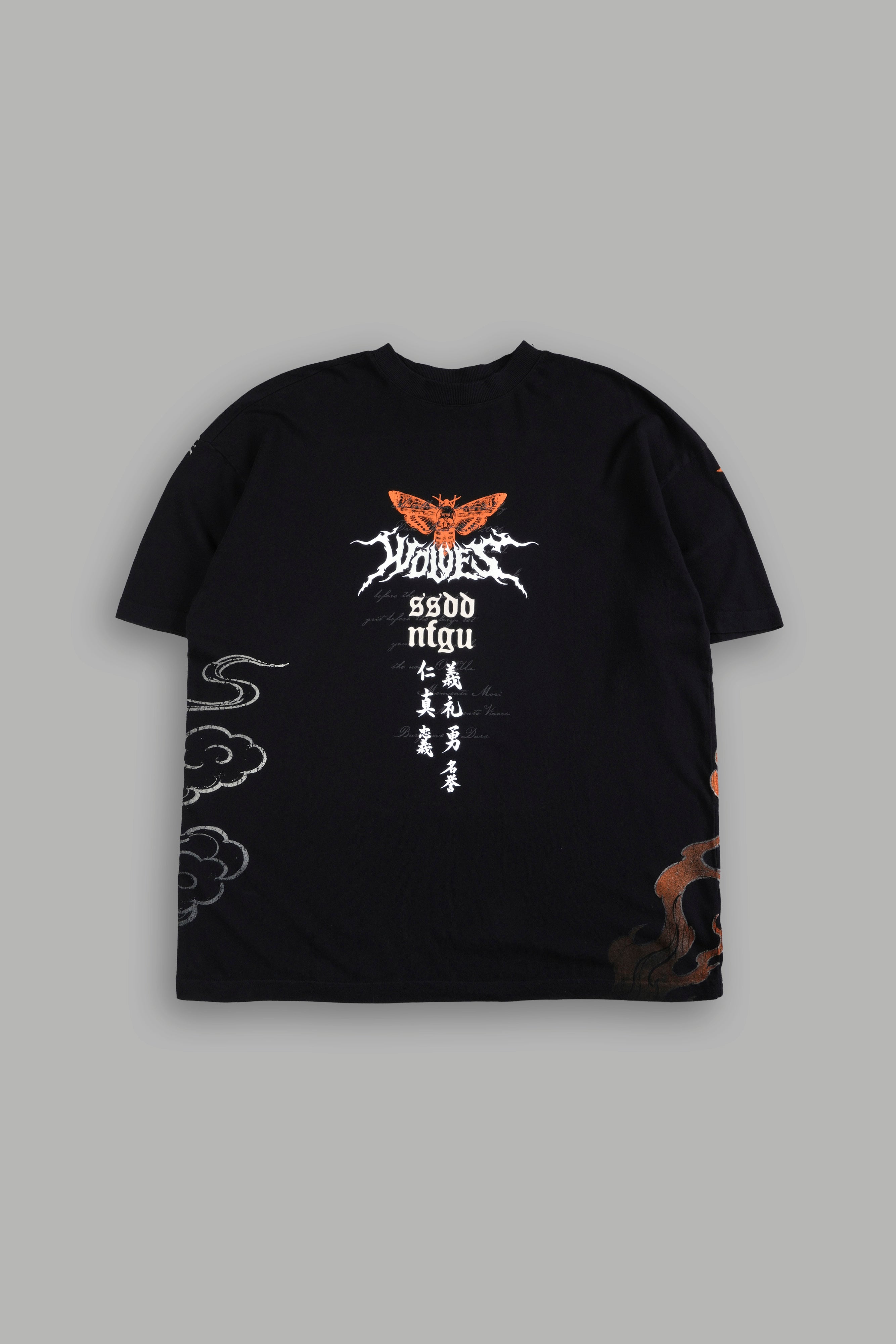 Bushido Ch.2 "Side-By-Side" Tee Box Set in Black