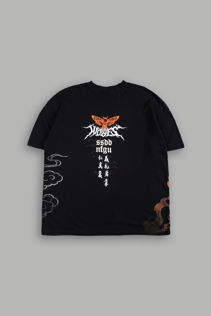 Bushido Ch.2 "Side-By-Side" Tee Box Set in Black