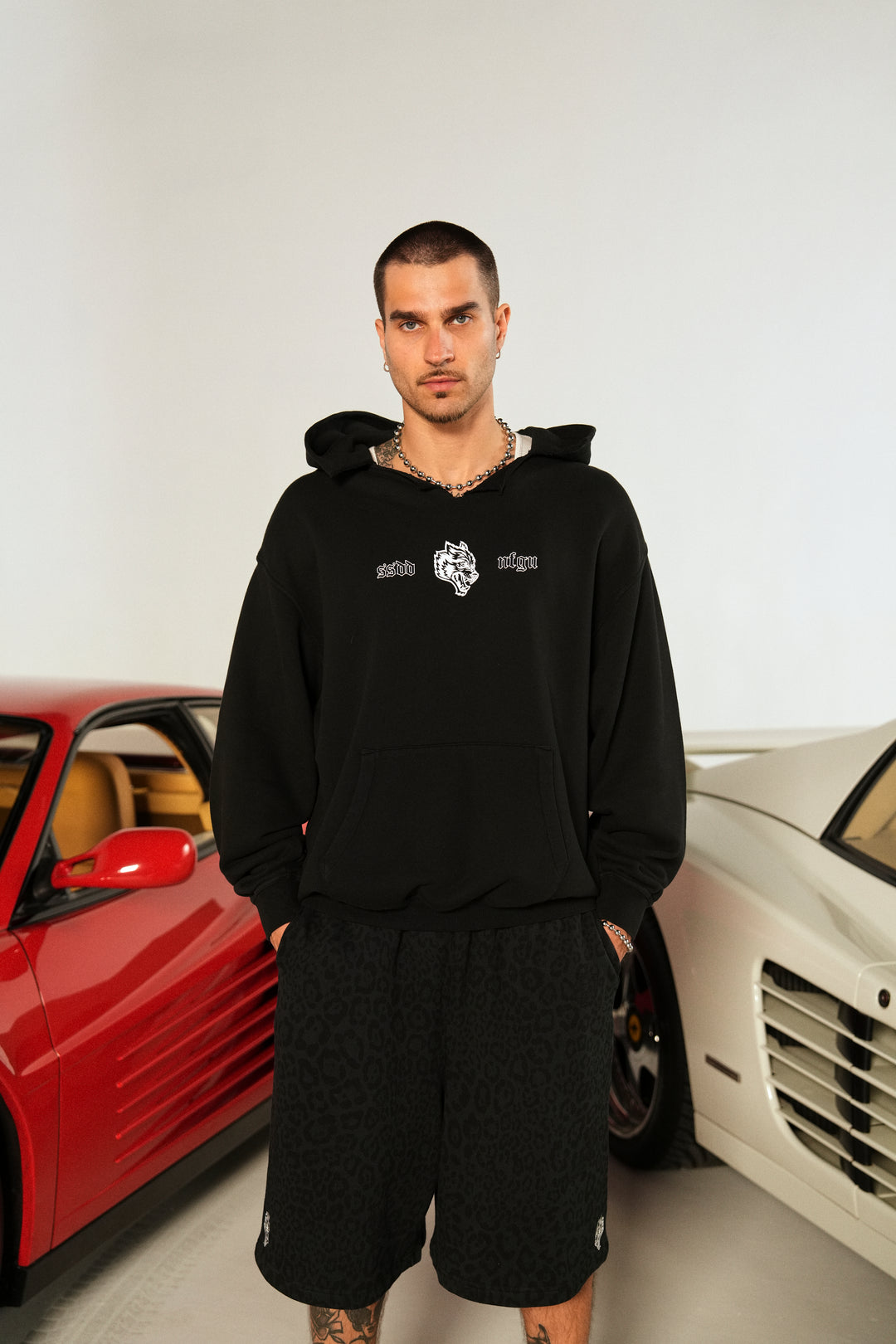 Till Forever "Vintage Dempsey" Hoodie in Black