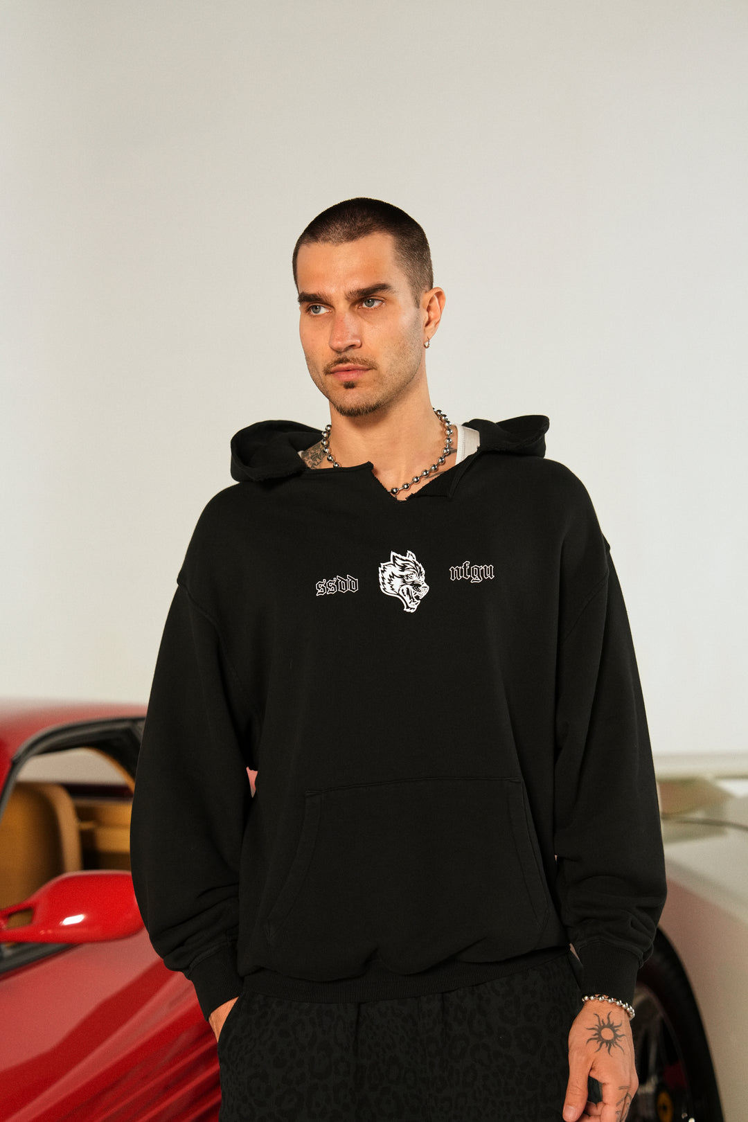 Till Forever "Vintage Dempsey" Hoodie in Black
