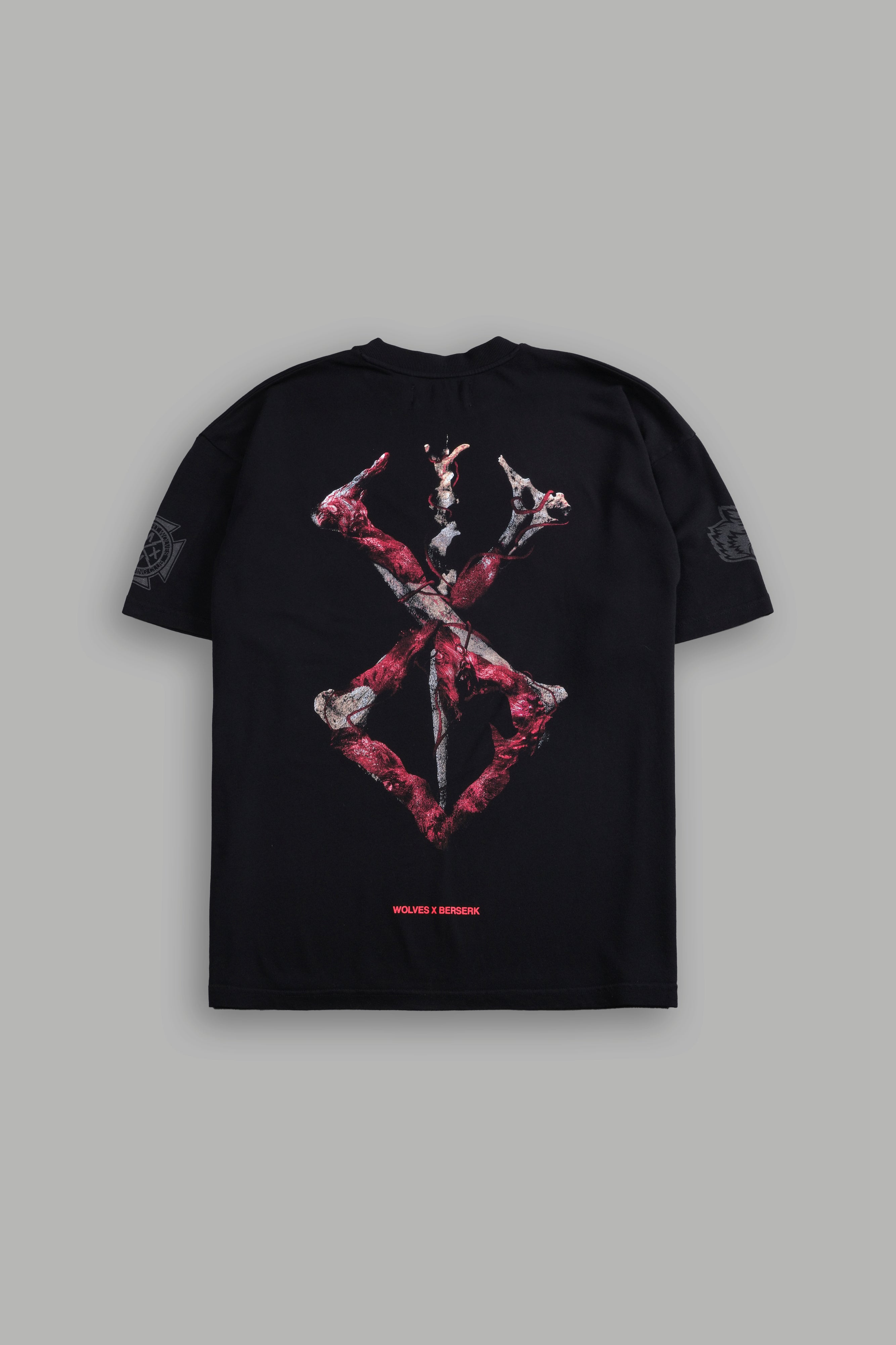Brand of Sacrifice "Premium" Oversized Tee in Black