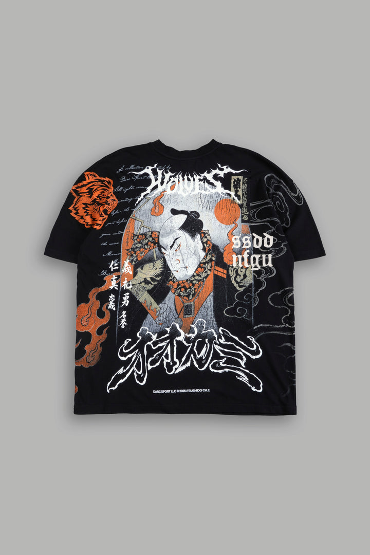 Bushido Ch.2 "Side-By-Side" Tee Box Set in Black