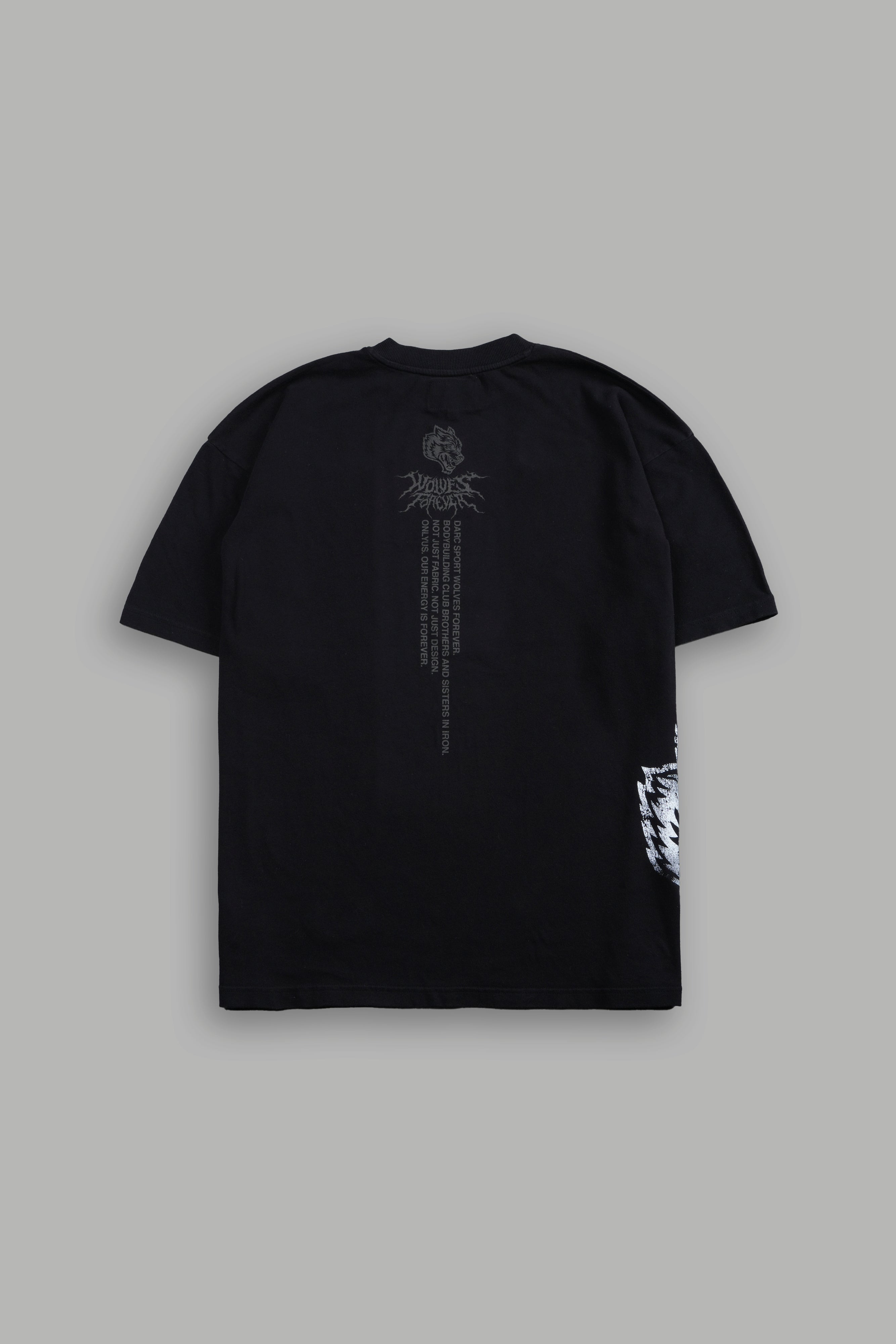 Rogue Sasuke "Side-By-Side" Series Premium Tee in Black