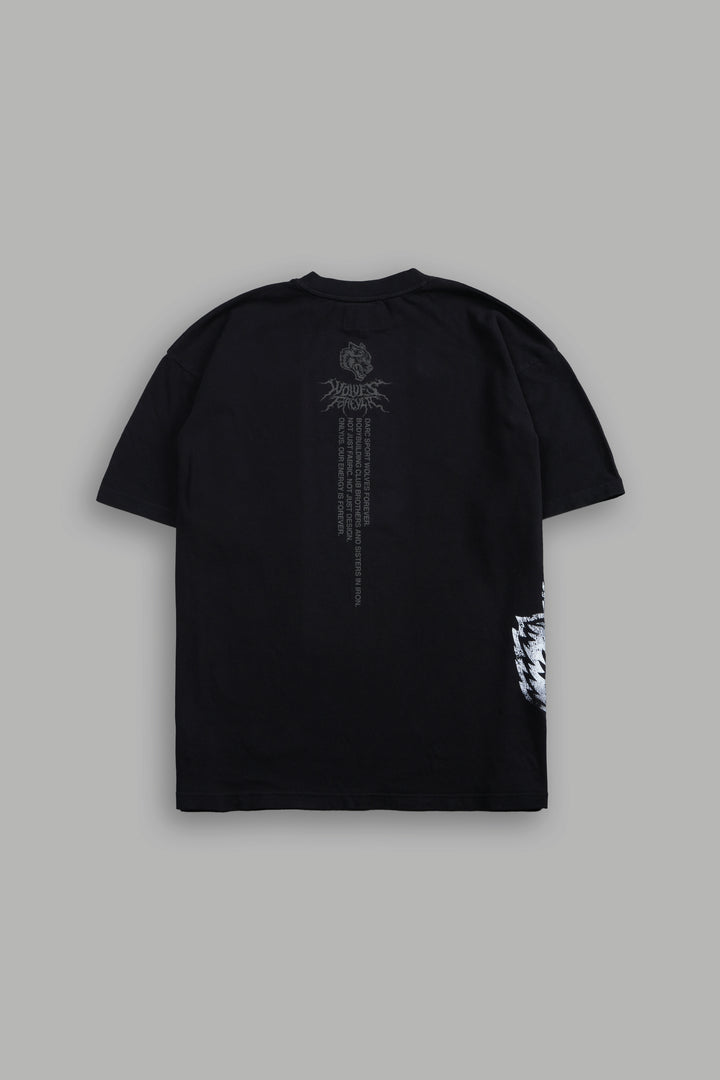 Rogue Sasuke "Side-By-Side" Series Premium Tee in Black