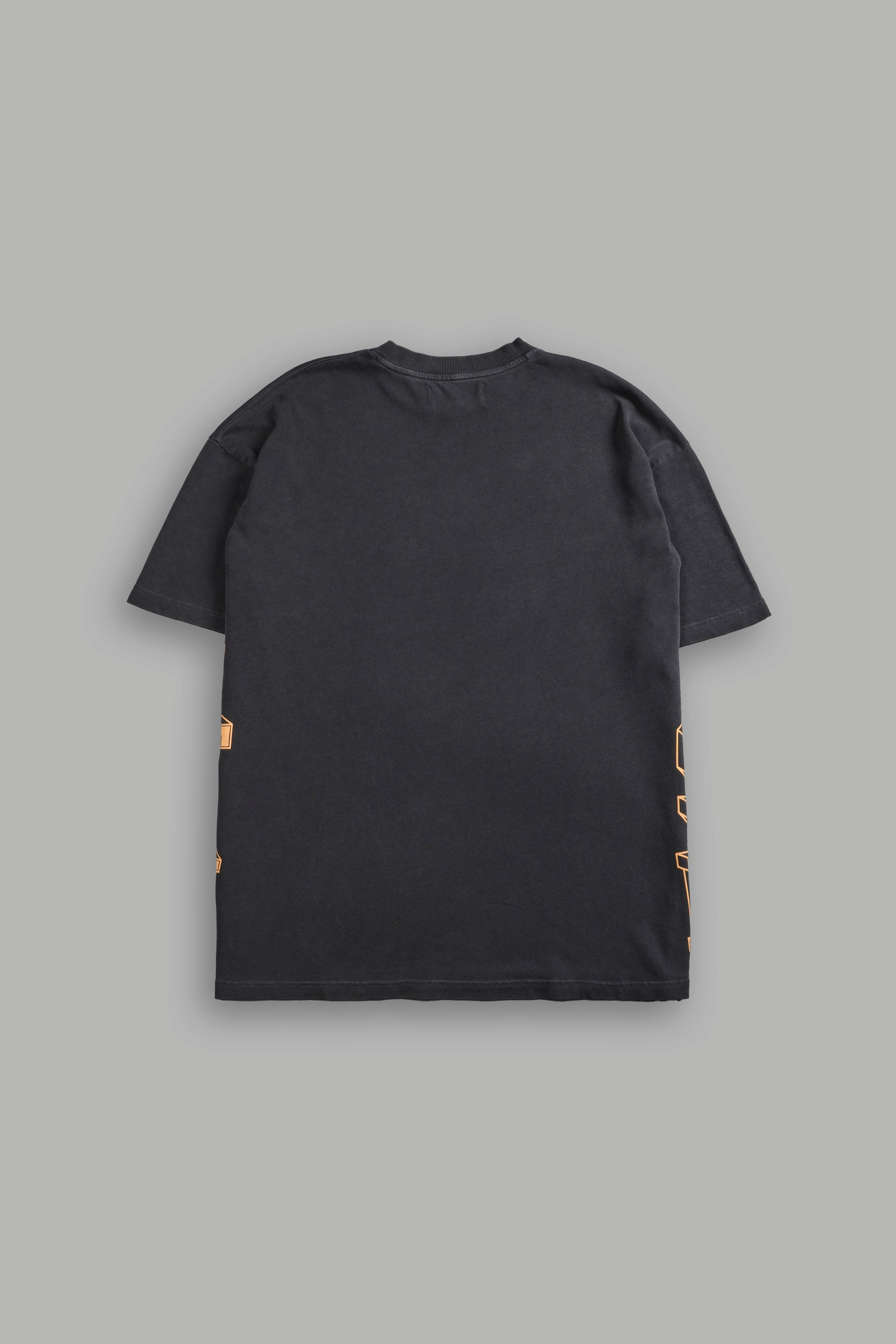 Unbroken "Premium" Oversized Tee in Wolf Gray