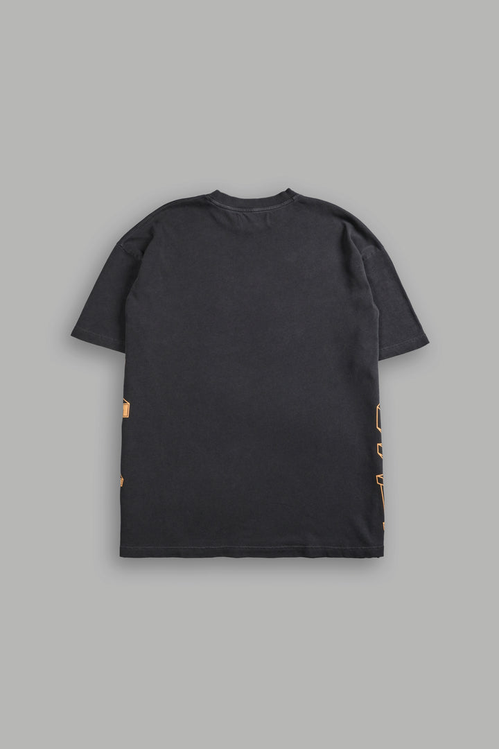 Unbroken "Premium" Oversized Tee in Wolf Gray